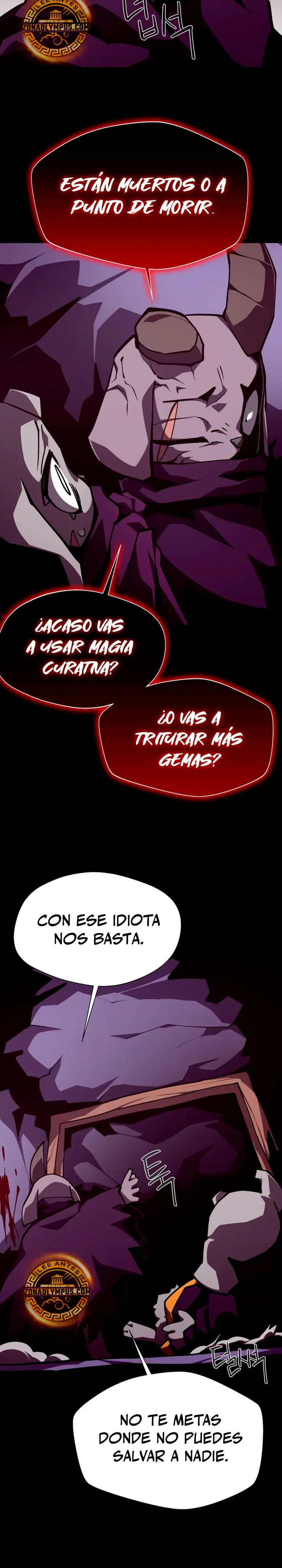 Odisea en la Mazmorra capítulo 150, página 23