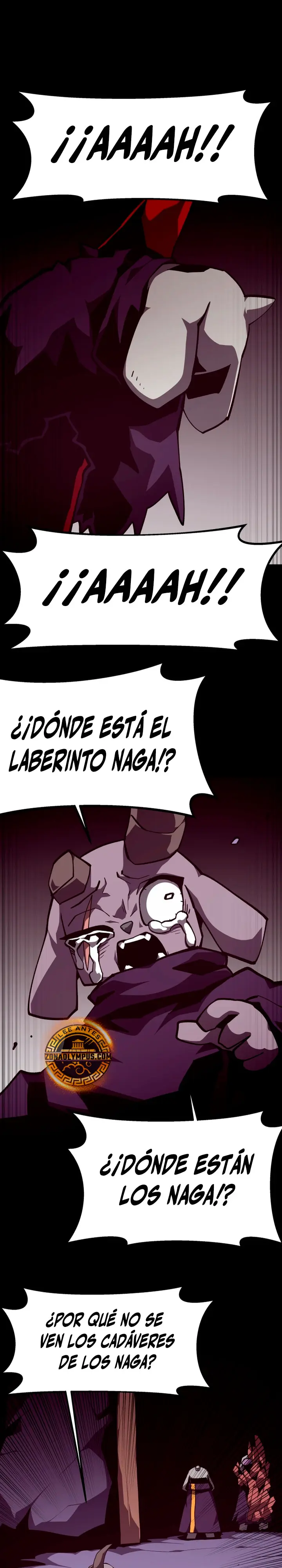 Odisea en la Mazmorra capítulo 151, página 3
