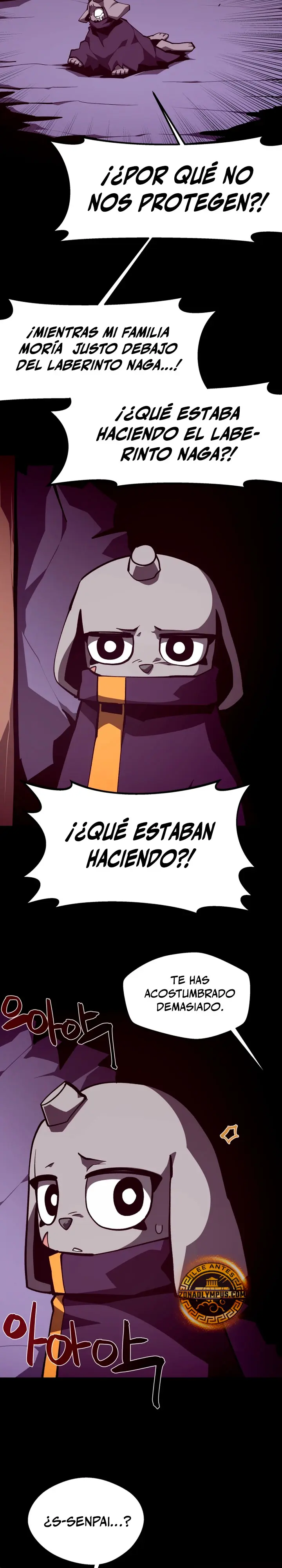 Odisea en la Mazmorra capítulo 151, página 4