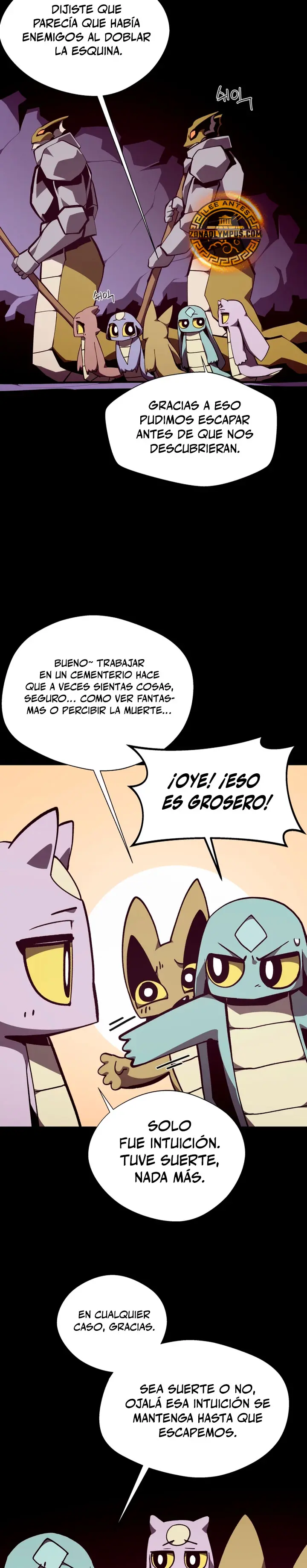 Odisea en la Mazmorra capítulo 151, página 26