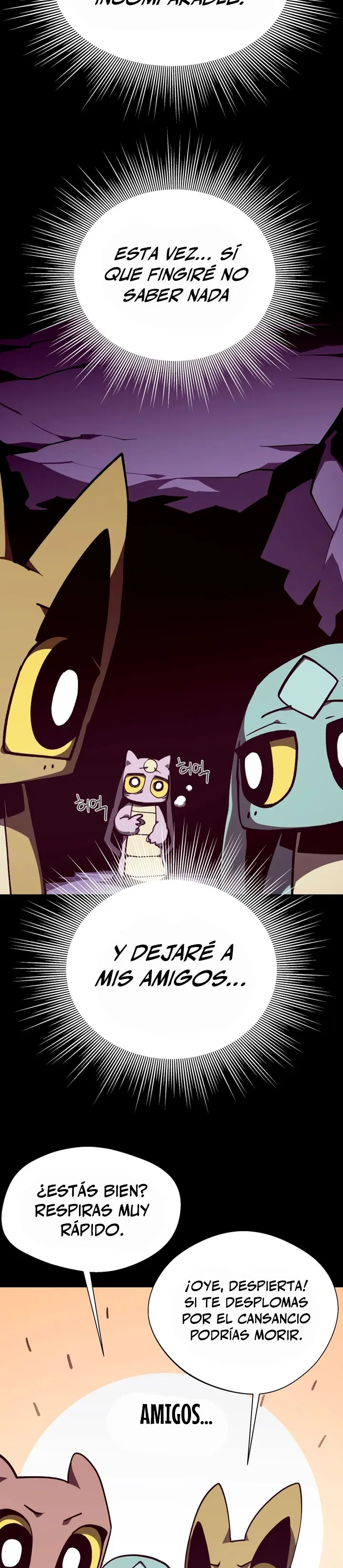 Odisea en la Mazmorra capítulo 151, página 33
