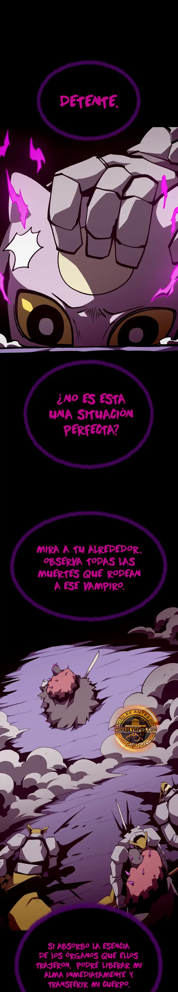 Odisea en la Mazmorra capítulo 152, página 10