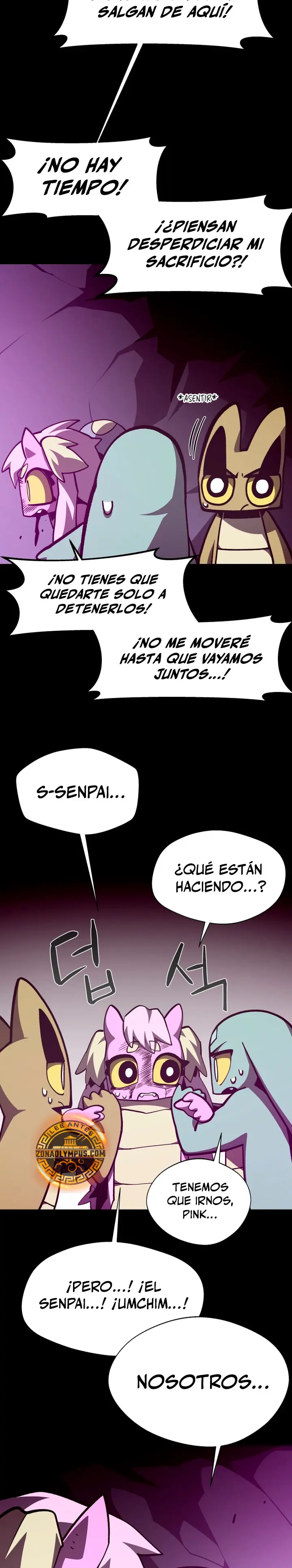 Odisea en la Mazmorra capítulo 152, página 18