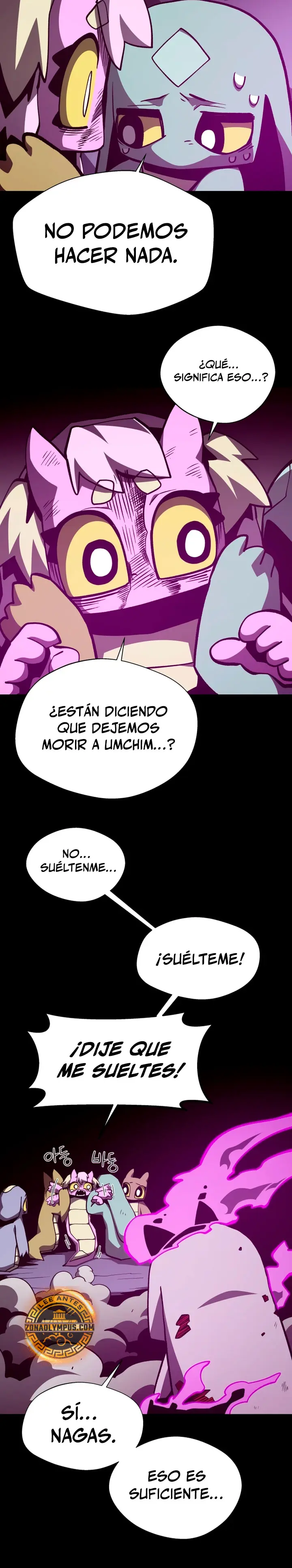 Odisea en la Mazmorra capítulo 152, página 19