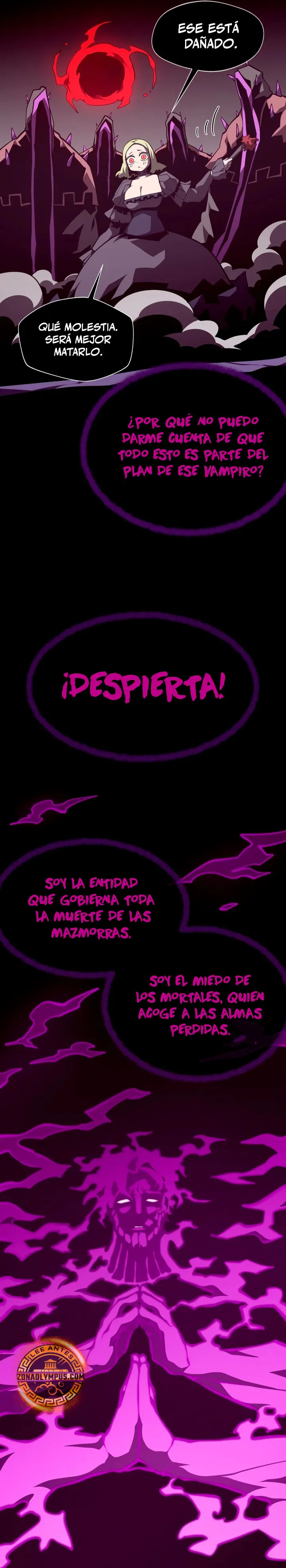 Odisea en la Mazmorra capítulo 152, página 24