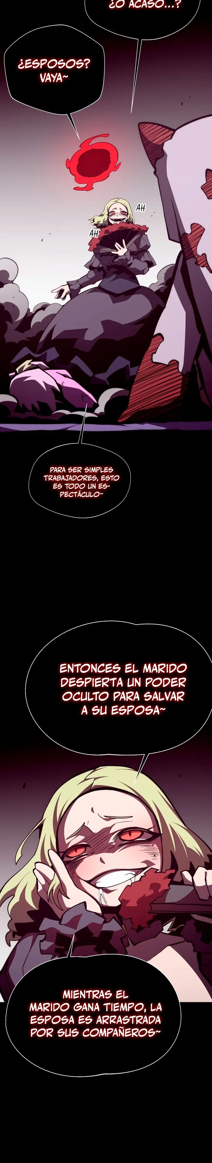 Odisea en la Mazmorra capítulo 152, página 30