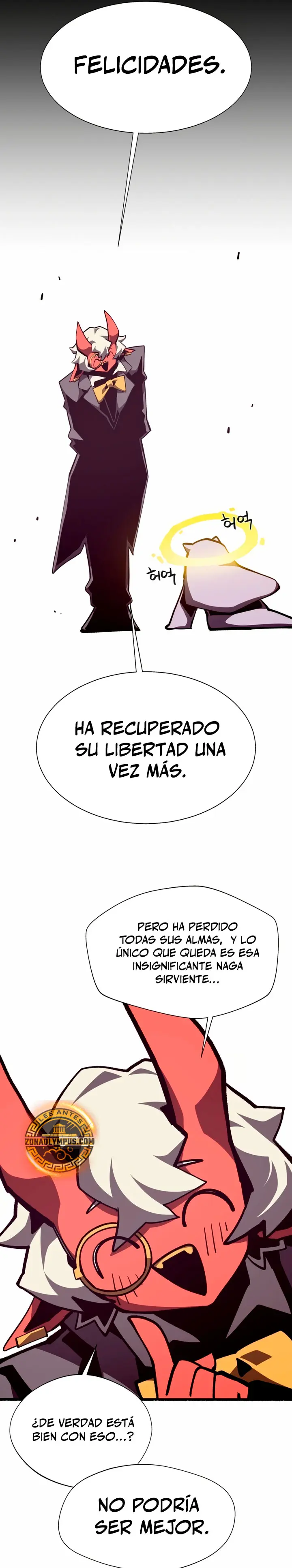 Odisea en la Mazmorra capítulo 153, página 31