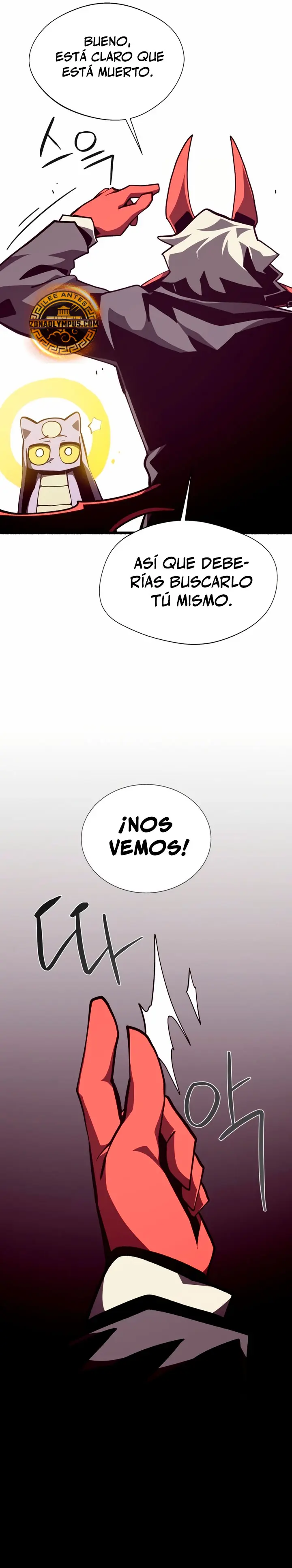 Odisea en la Mazmorra capítulo 153, página 34