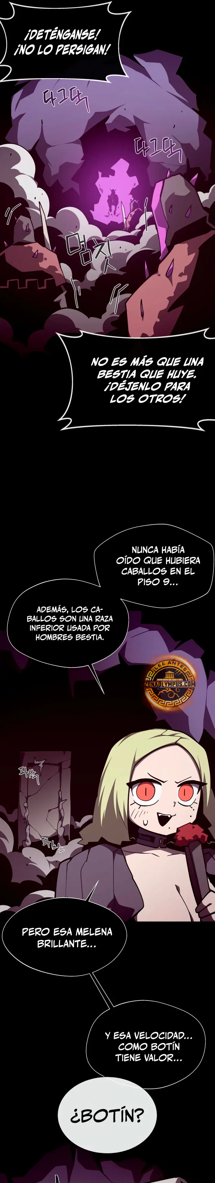 Odisea en la Mazmorra capítulo 154, página 10