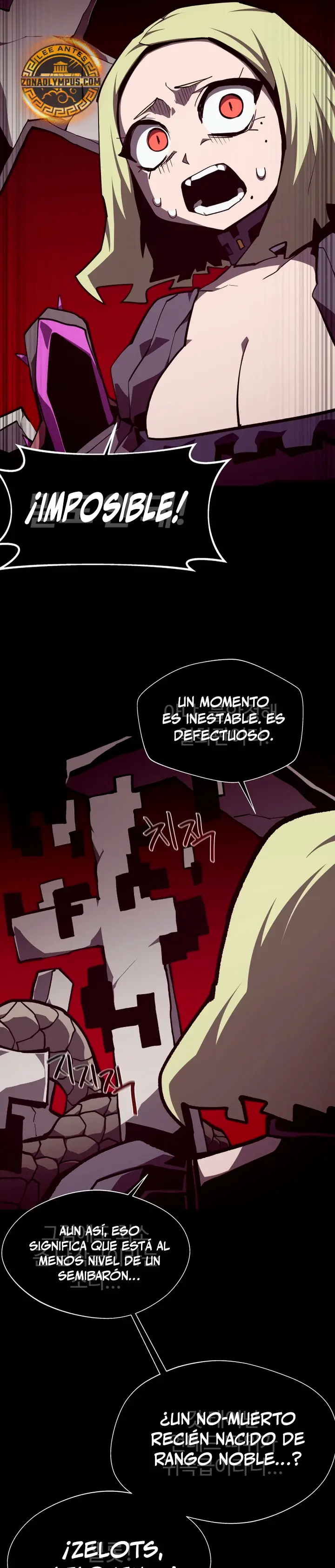 Odisea en la Mazmorra capítulo 154, página 20