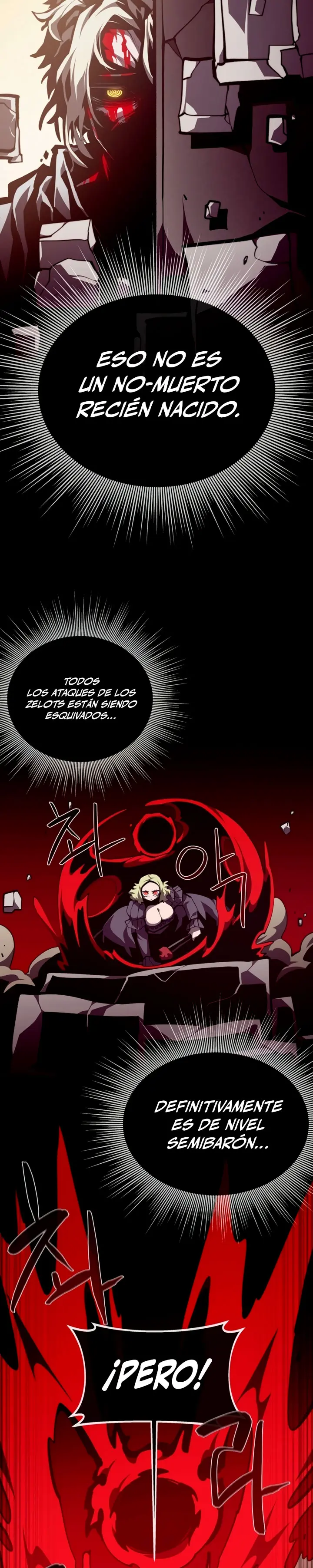 Odisea en la Mazmorra capítulo 154, página 28