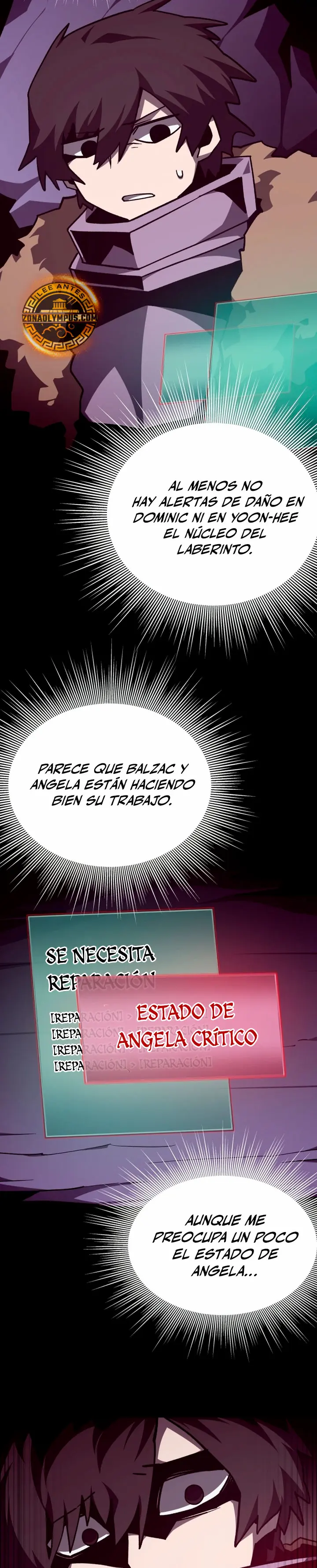 Odisea en la Mazmorra capítulo 155, página 4