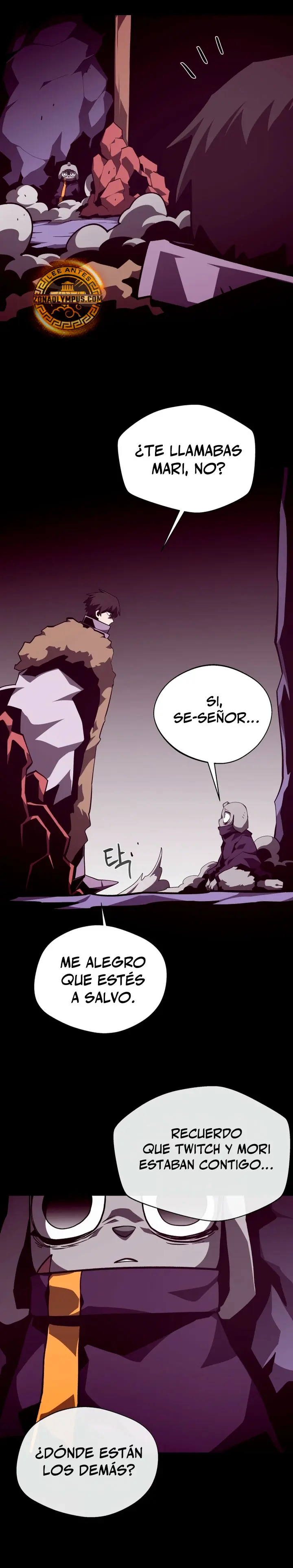 Odisea en la Mazmorra capítulo 155, página 30