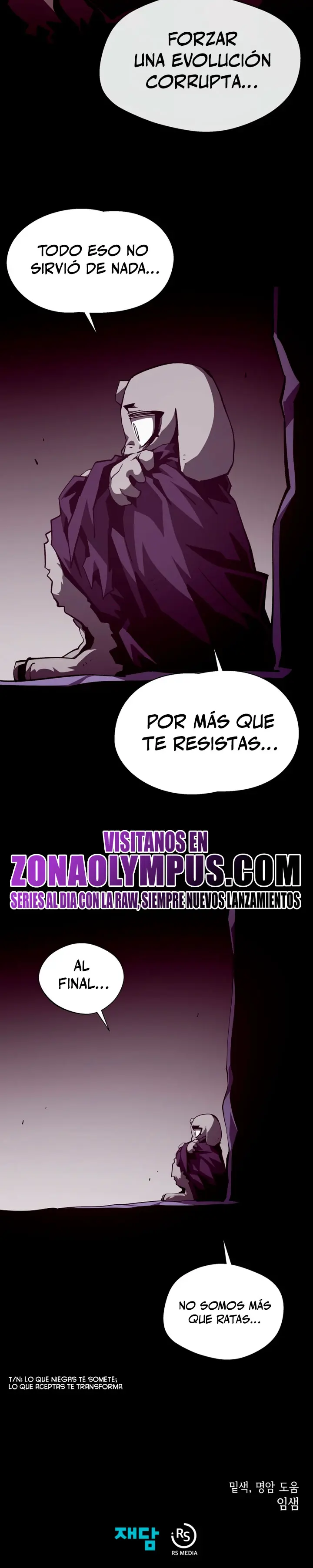 Odisea en la Mazmorra capítulo 155, página 35