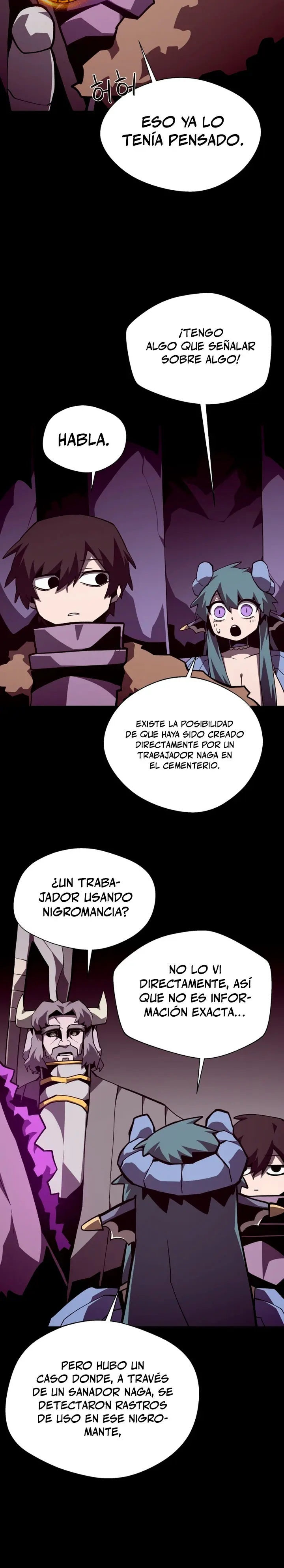 Odisea en la Mazmorra capítulo 156, página 16