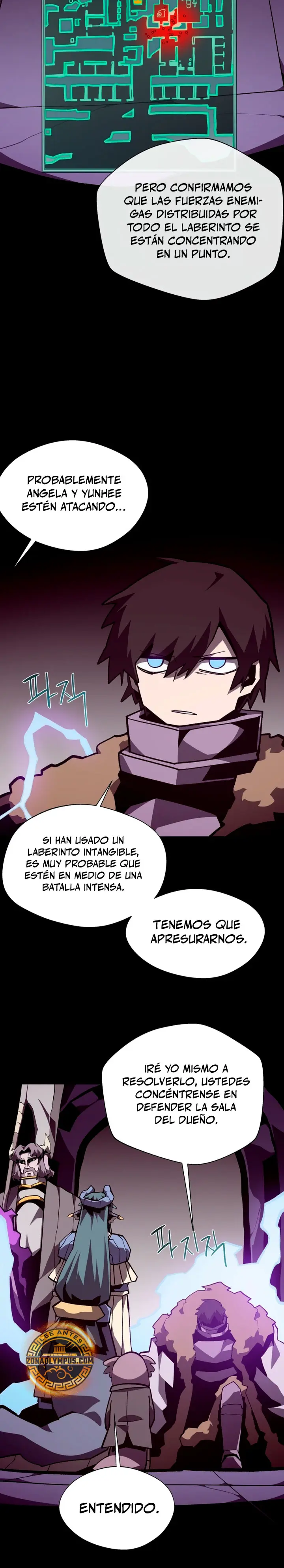 Odisea en la Mazmorra capítulo 156, página 19