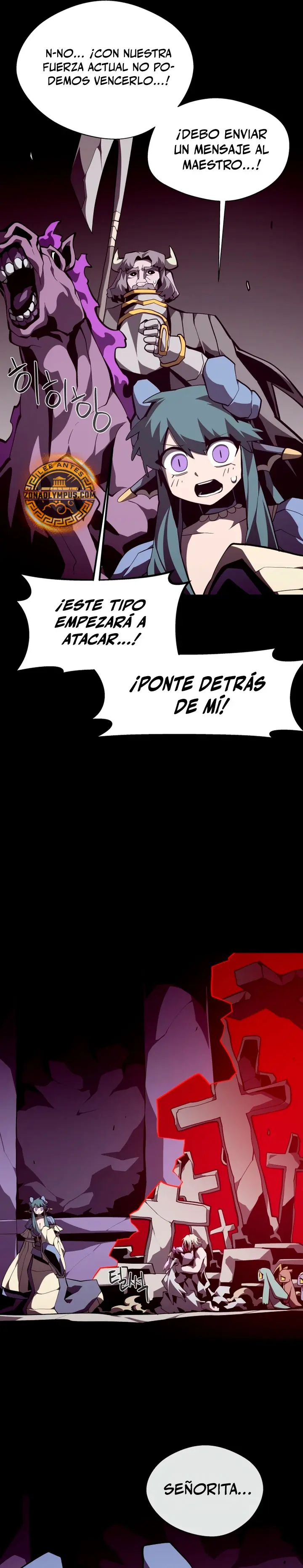 Odisea en la Mazmorra capítulo 156, página 24