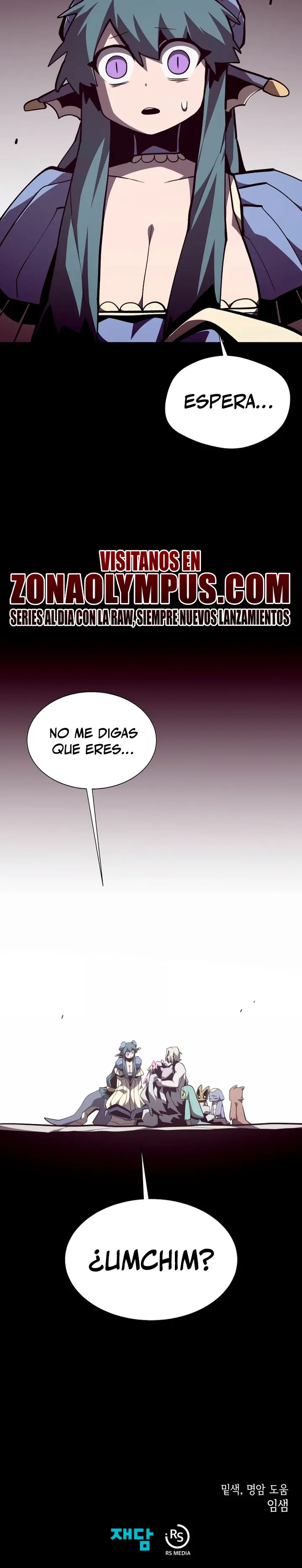 Odisea en la Mazmorra capítulo 156, página 27