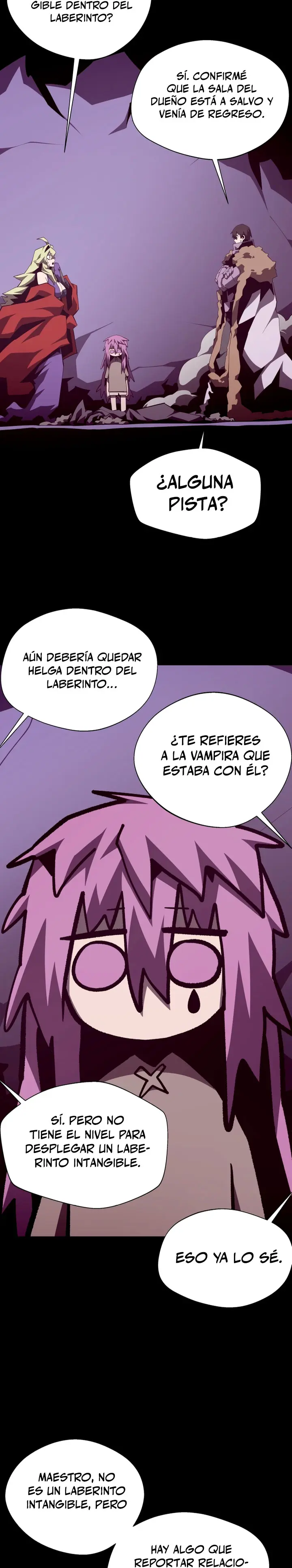 Odisea en la Mazmorra capítulo 158, página 14