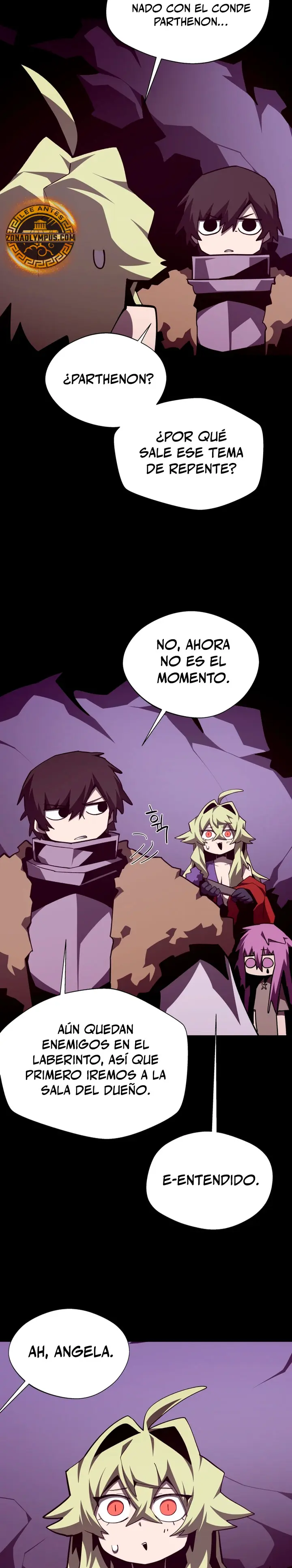 Odisea en la Mazmorra capítulo 158, página 15