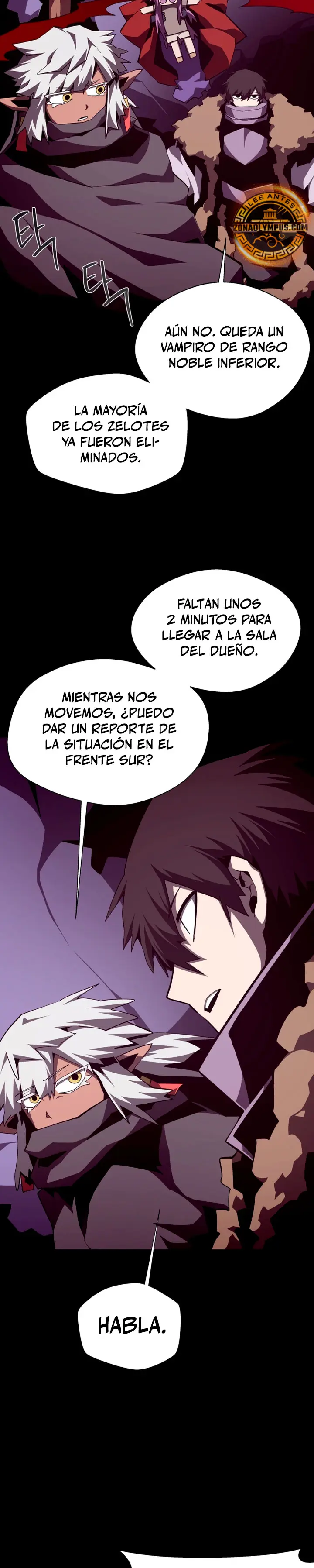 Odisea en la Mazmorra capítulo 158, página 19