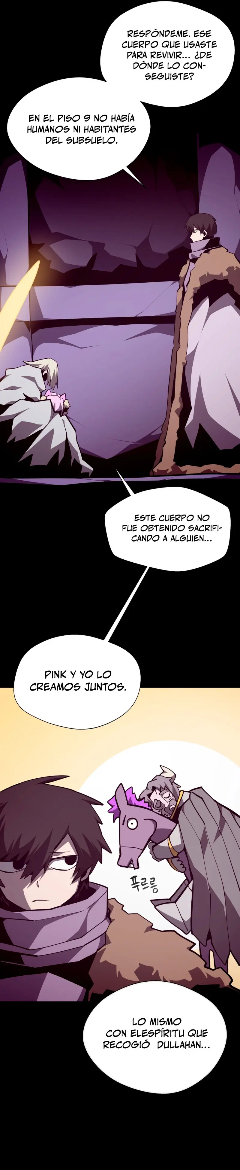 Odisea en la Mazmorra capítulo 159, página 17
