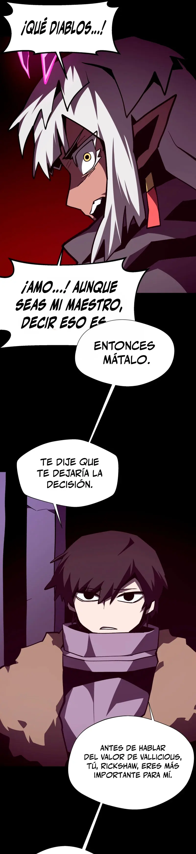 Odisea en la Mazmorra capítulo 159, página 38