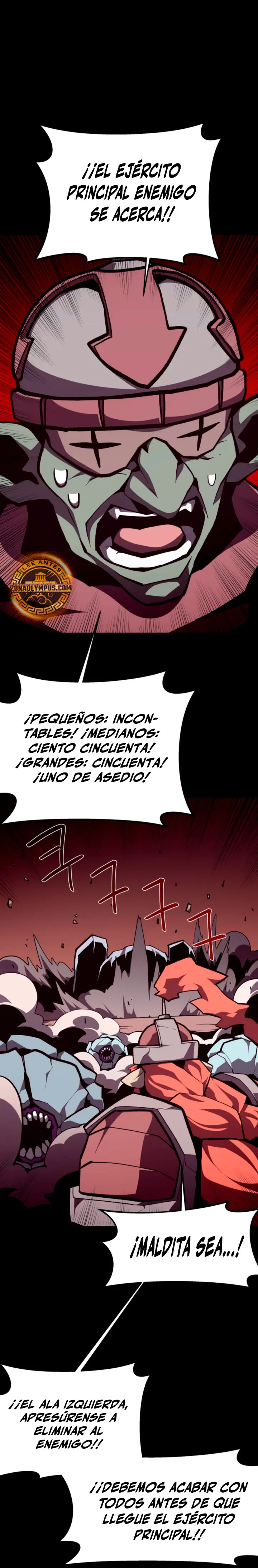 Odisea en la Mazmorra capítulo 160, página 6