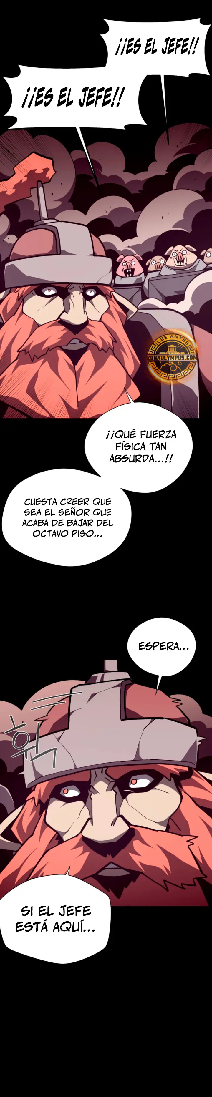 Odisea en la Mazmorra capítulo 160, página 29