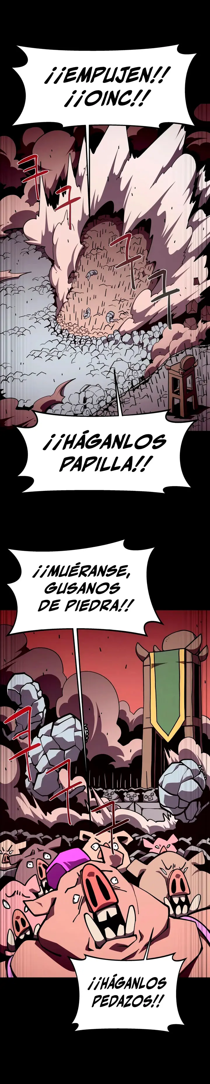 Odisea en la Mazmorra capítulo 161, página 4