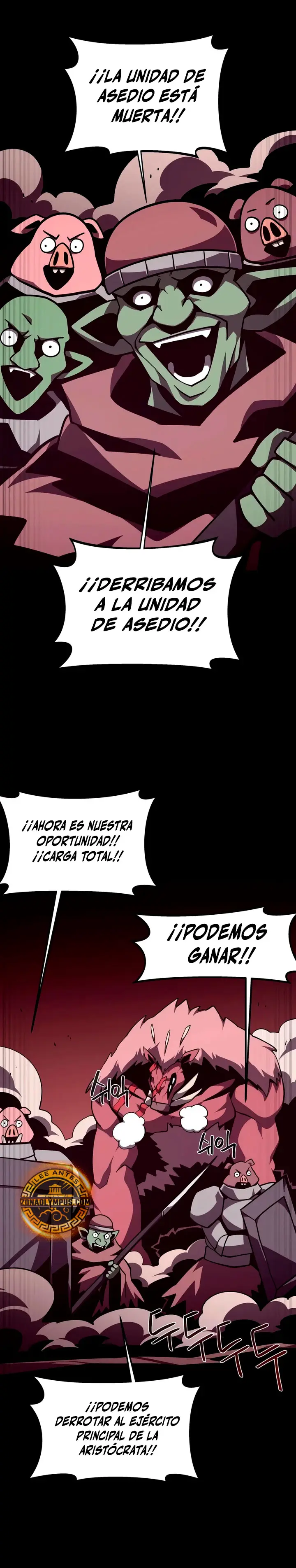 Odisea en la Mazmorra capítulo 161, página 16