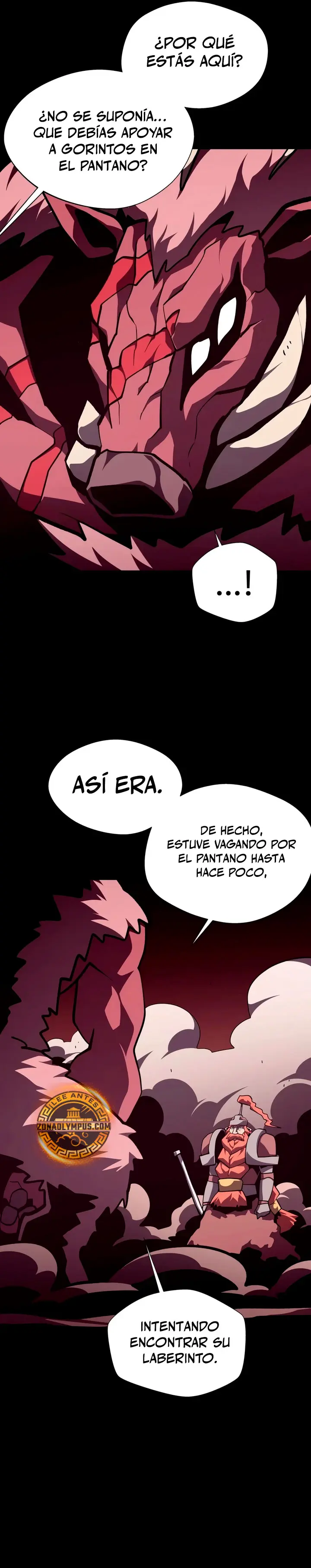 Odisea en la Mazmorra capítulo 161, página 17