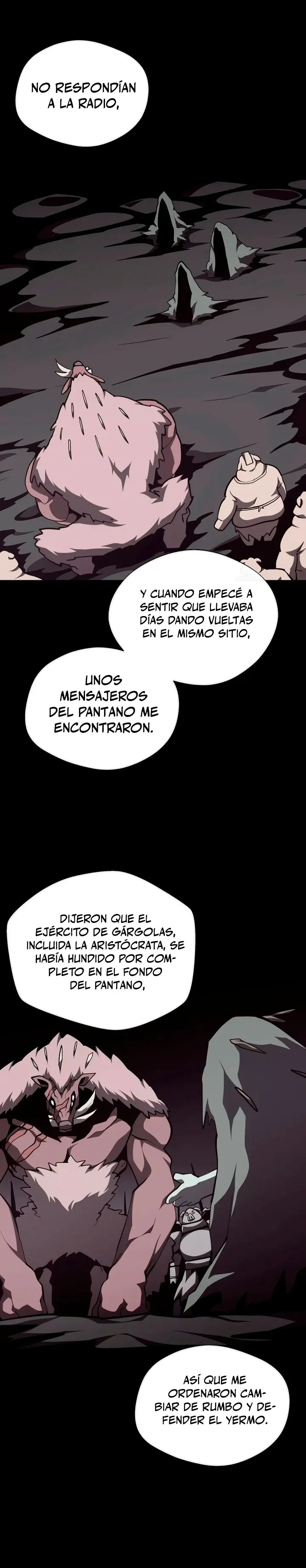 Odisea en la Mazmorra capítulo 161, página 18