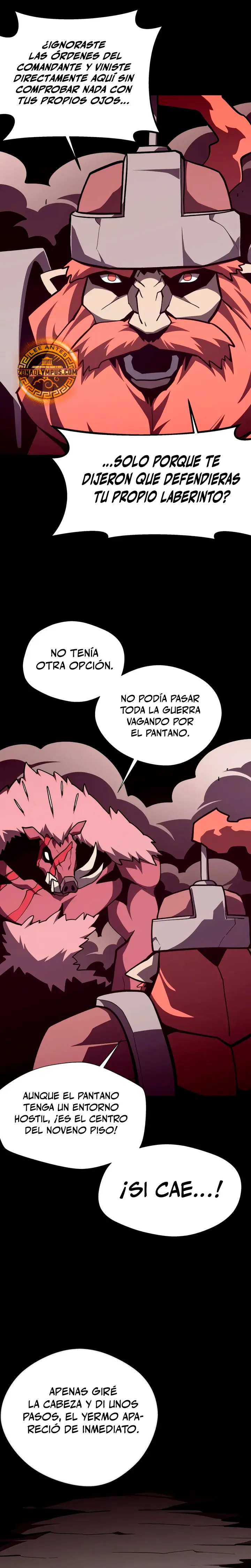 Odisea en la Mazmorra capítulo 161, página 19