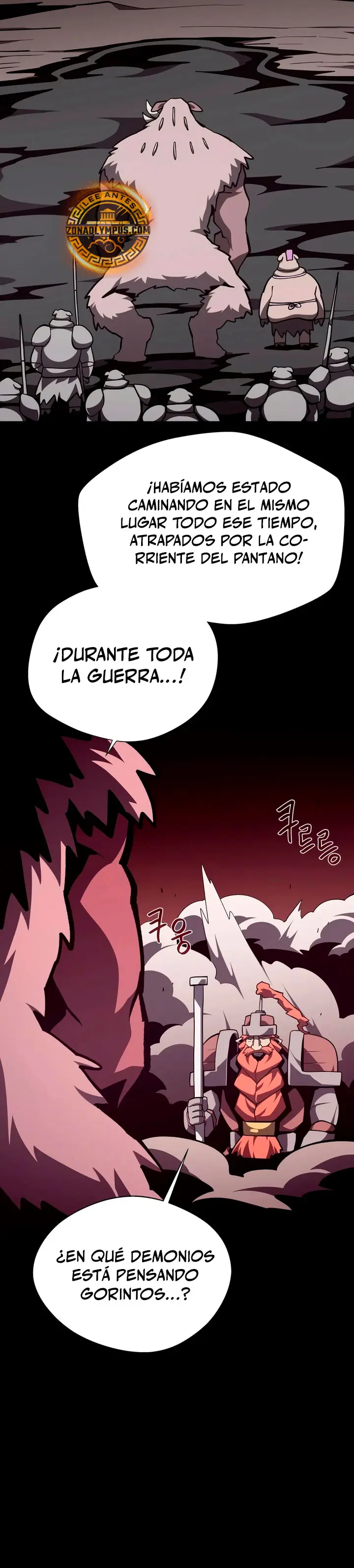 Odisea en la Mazmorra capítulo 161, página 20