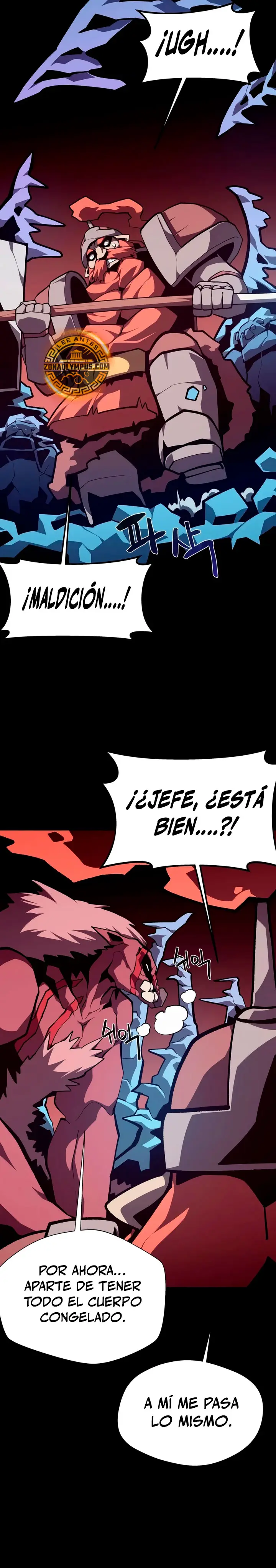 Odisea en la Mazmorra capítulo 162, página 21