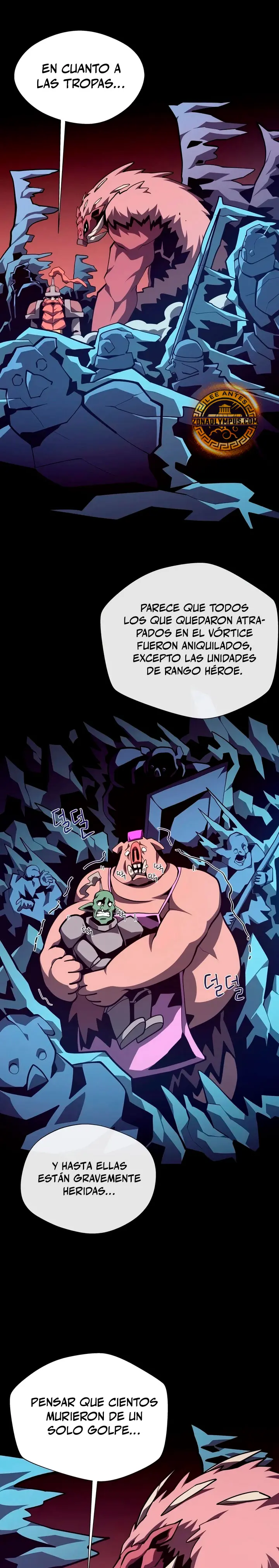Odisea en la Mazmorra capítulo 162, página 22