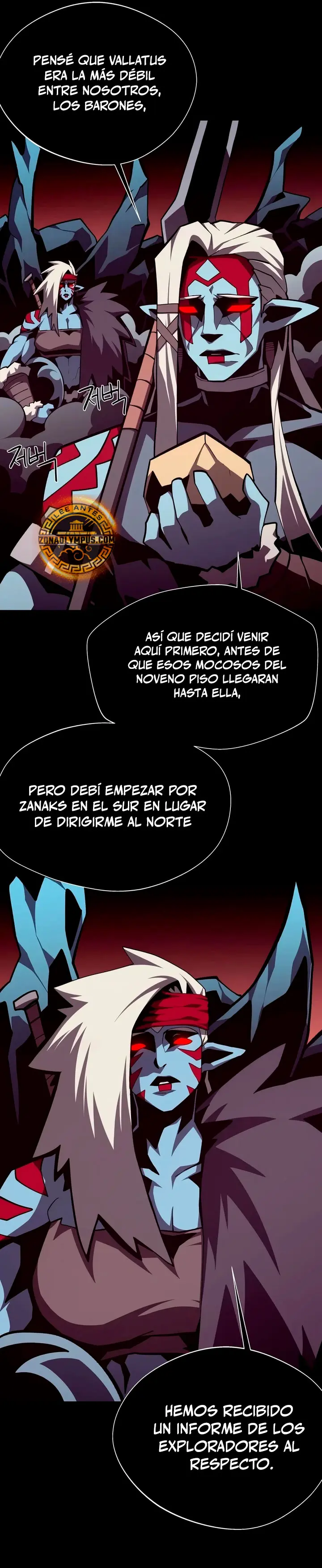 Odisea en la Mazmorra capítulo 162, página 24