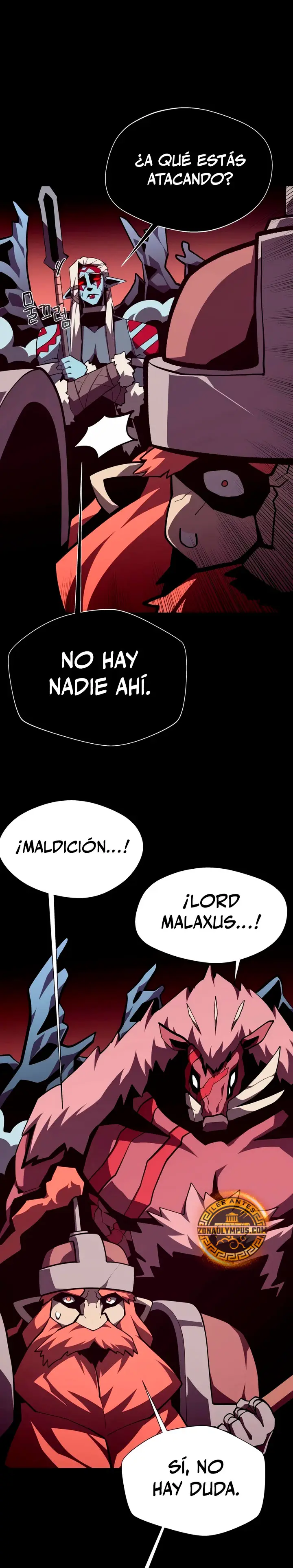 Odisea en la Mazmorra capítulo 162, página 32