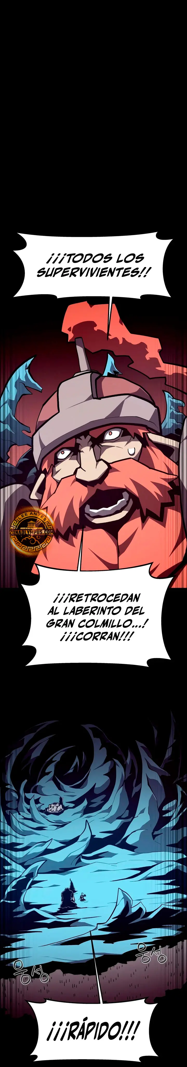 Odisea en la Mazmorra capítulo 163, página 3