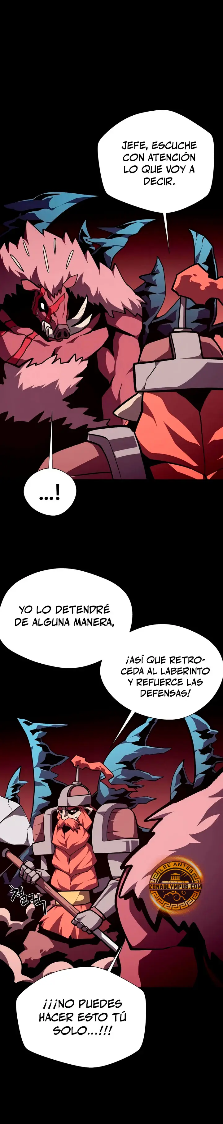 Odisea en la Mazmorra capítulo 163, página 4