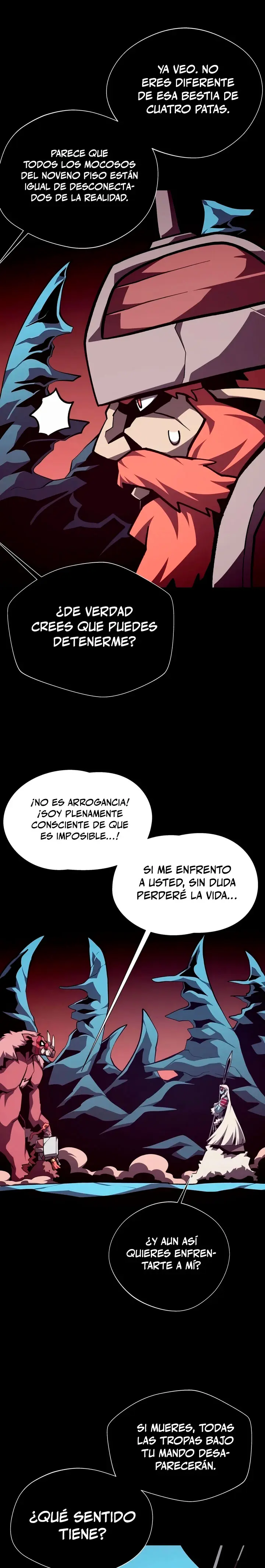Odisea en la Mazmorra capítulo 163, página 5