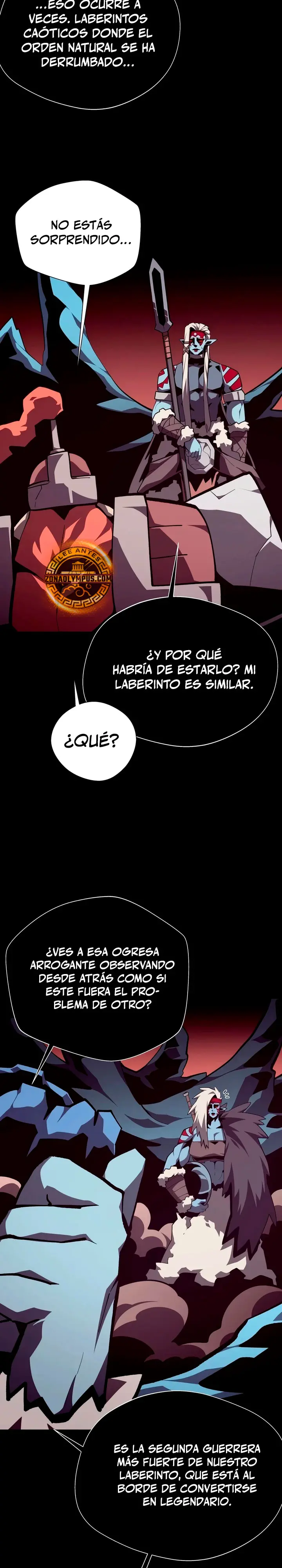 Odisea en la Mazmorra capítulo 163, página 7