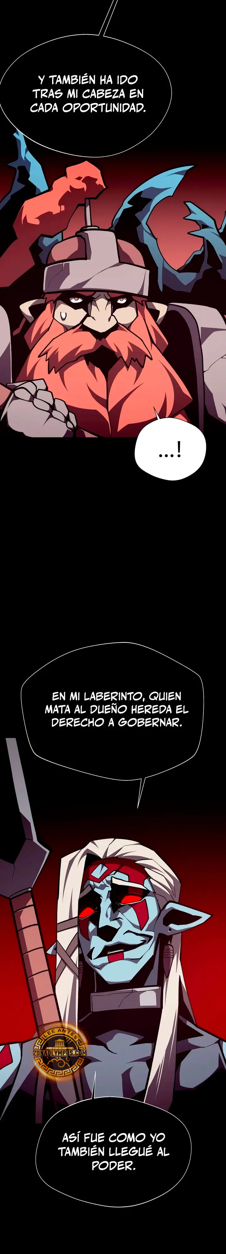 Odisea en la Mazmorra capítulo 163, página 8