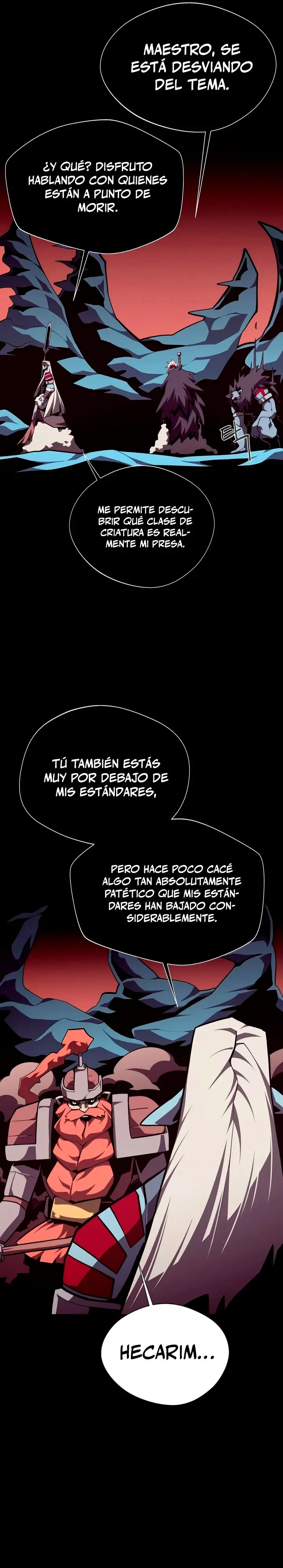 Odisea en la Mazmorra capítulo 163, página 9