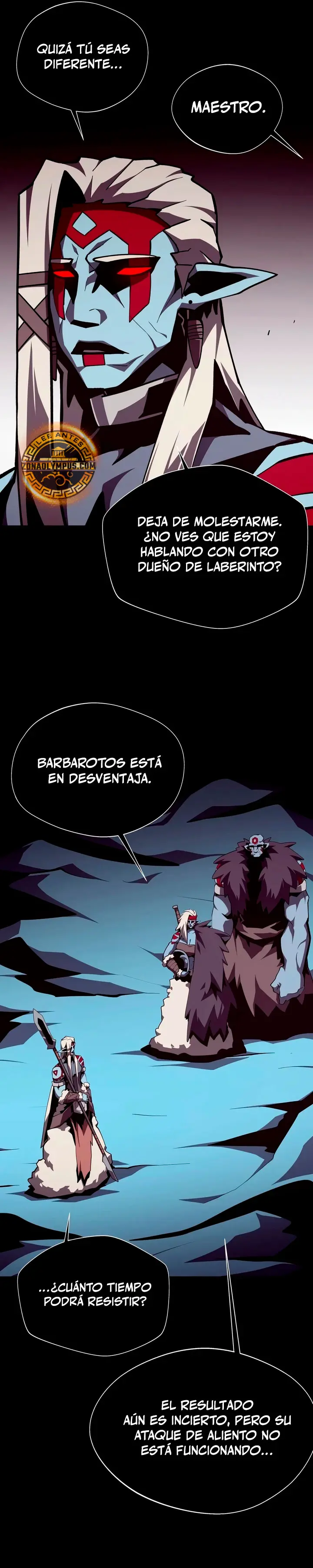 Odisea en la Mazmorra capítulo 163, página 10