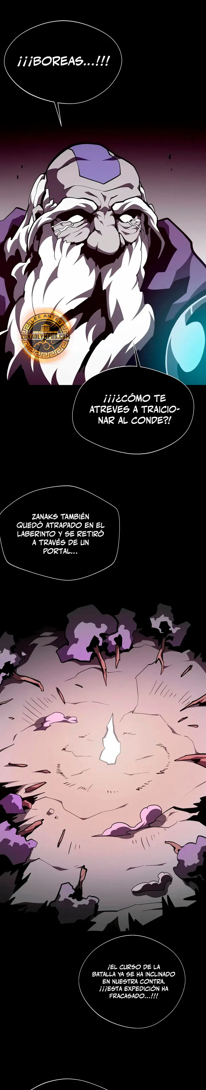 Odisea en la Mazmorra capítulo 163, página 15