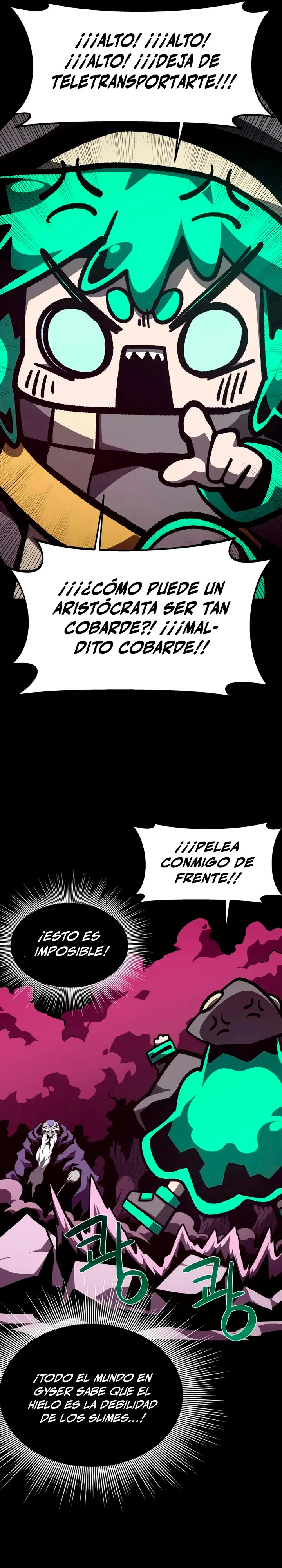 Odisea en la Mazmorra capítulo 163, página 24