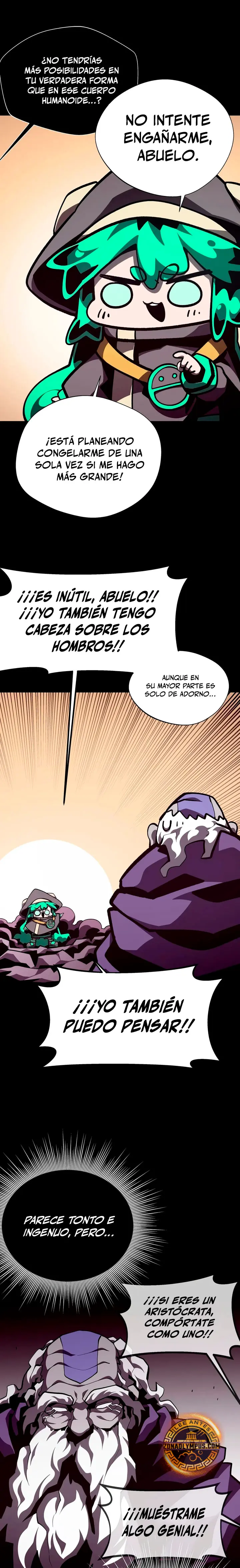 Odisea en la Mazmorra capítulo 163, página 27