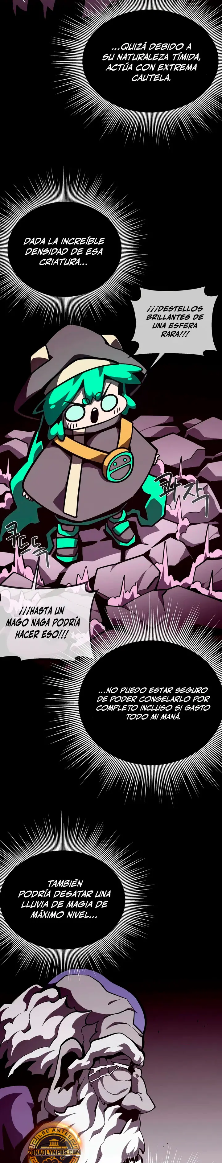 Odisea en la Mazmorra capítulo 163, página 28